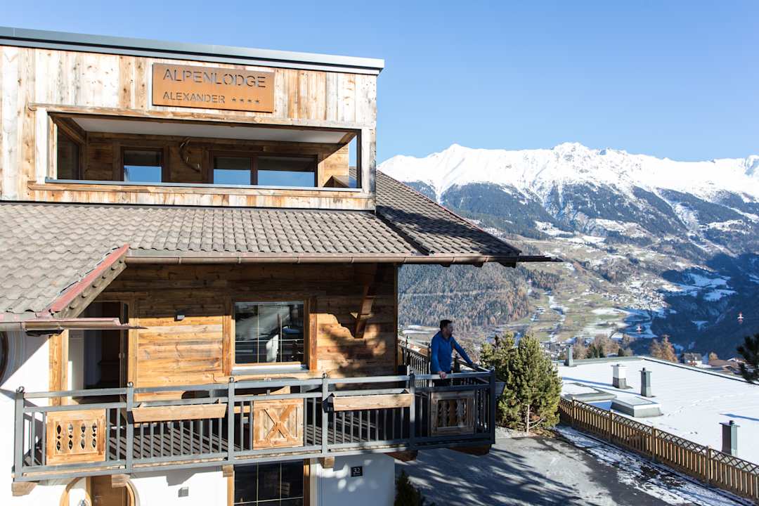 Außenansicht NATURLODGE LADIS