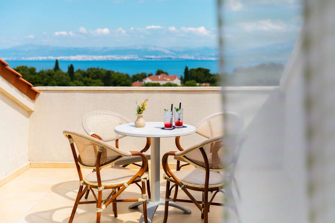 Ausblick Aminess Vival Velaris Resort