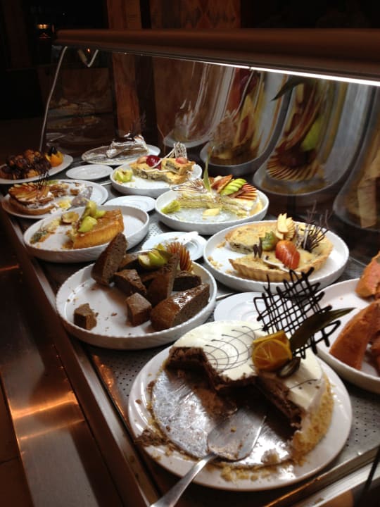 Büffet Ghazala Beach