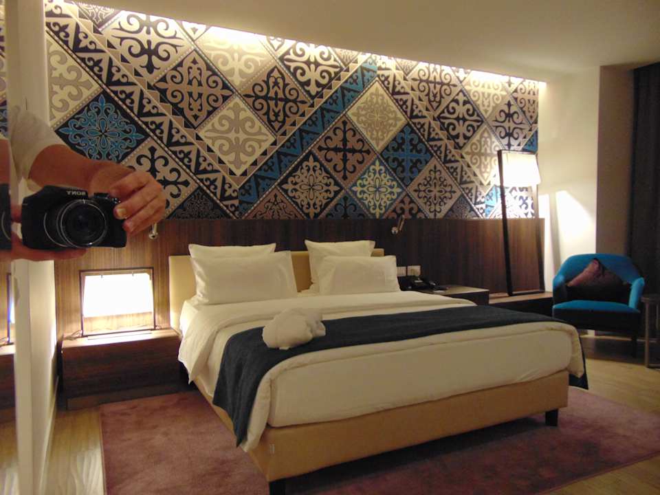 Zimmer Mercure Almaty City Center