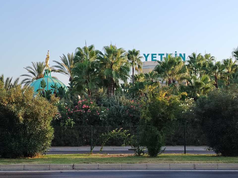 Außenansicht Hotel Yetkin