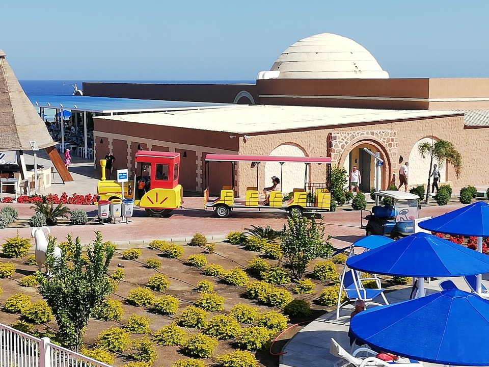 Gartenanlage Pickalbatros Vita Resort - Portofino Marsa Alam
