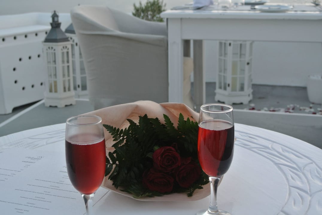 Candle Light Dinner Volcano View by Caldera Collection