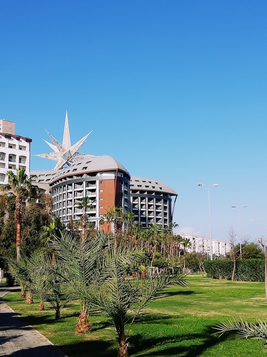 Gartenanlage Royal Seginus