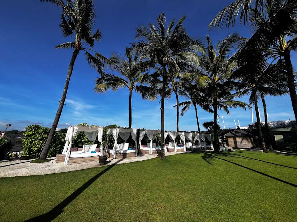 Gartenanlage The Royal Purnama Luxury Villas - Adults Only