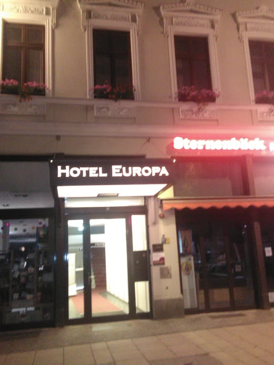 Lobby Hotel Europa