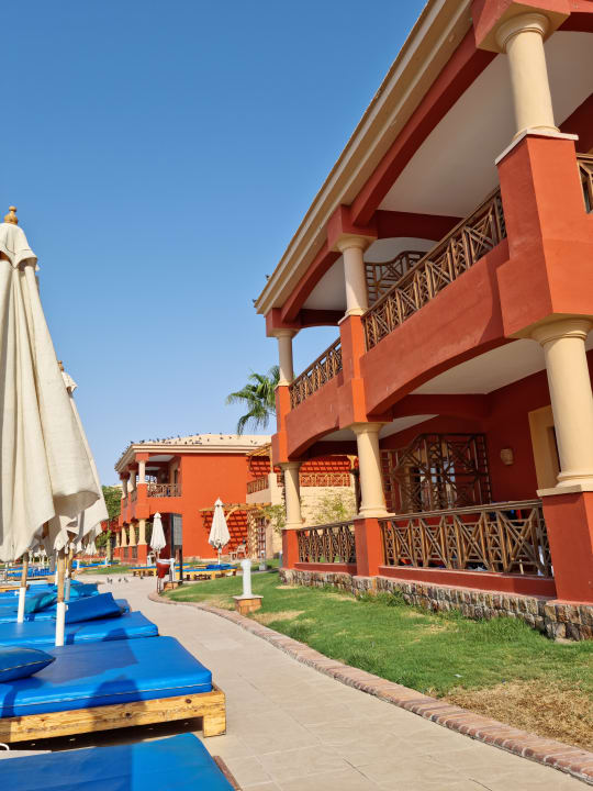 Außenansicht Pickalbatros Alf Leila Wa Leila Resort - Neverland Hurghada