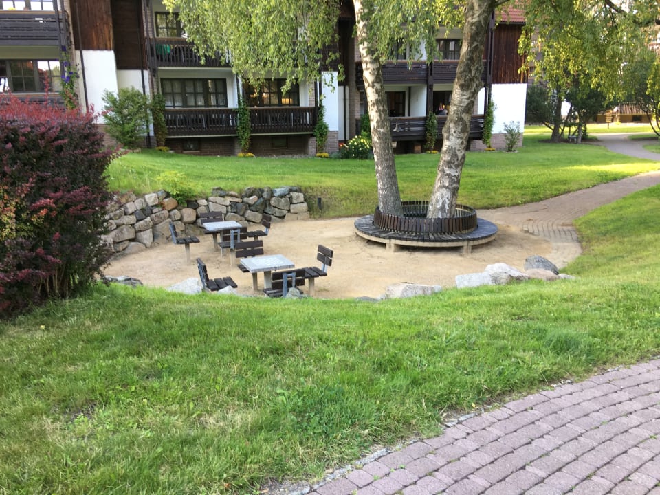 Gartenanlage Hapimag Resort Braunlage
