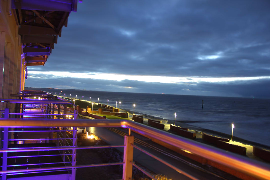 Abenddämmerung Strandhotel Georgshöhe