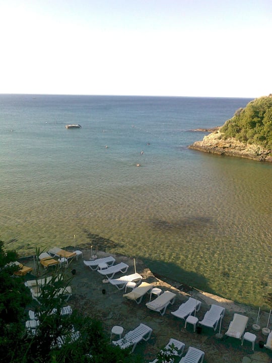 Badebucht vom Alara Alara Hotel