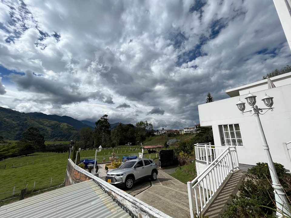 Ausblick Hospedaje Vista Hermosa Salento