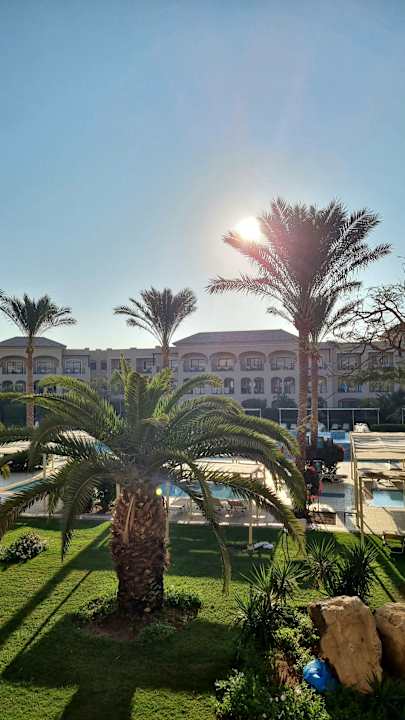 Gartenanlage JAZ Aquamarine Resort