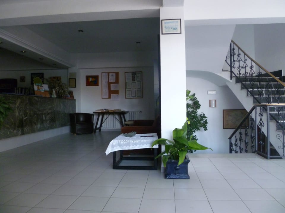 Rezeption Hotel La Perla Negra