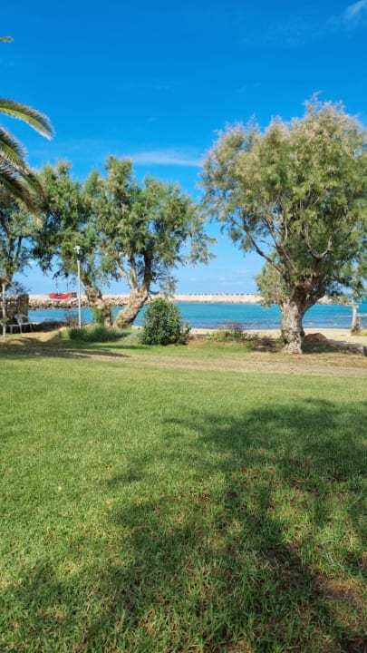 Ausblick Phãea Cretan Malia