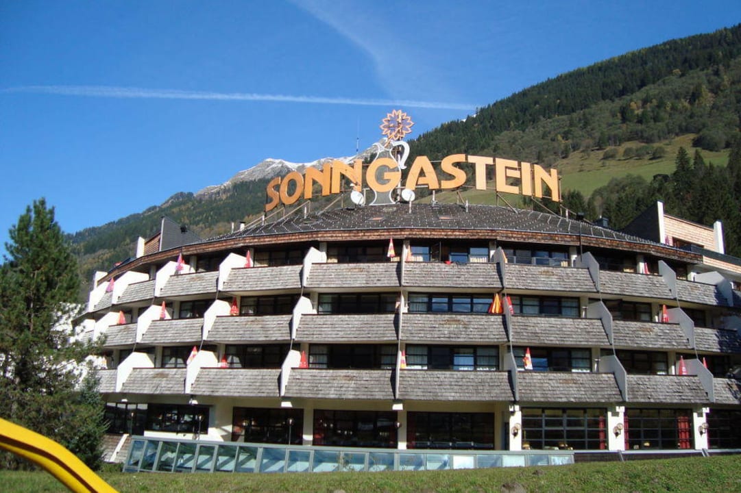 Gesamtansicht Hotel Sonngastein Familienhotel Sonngastein