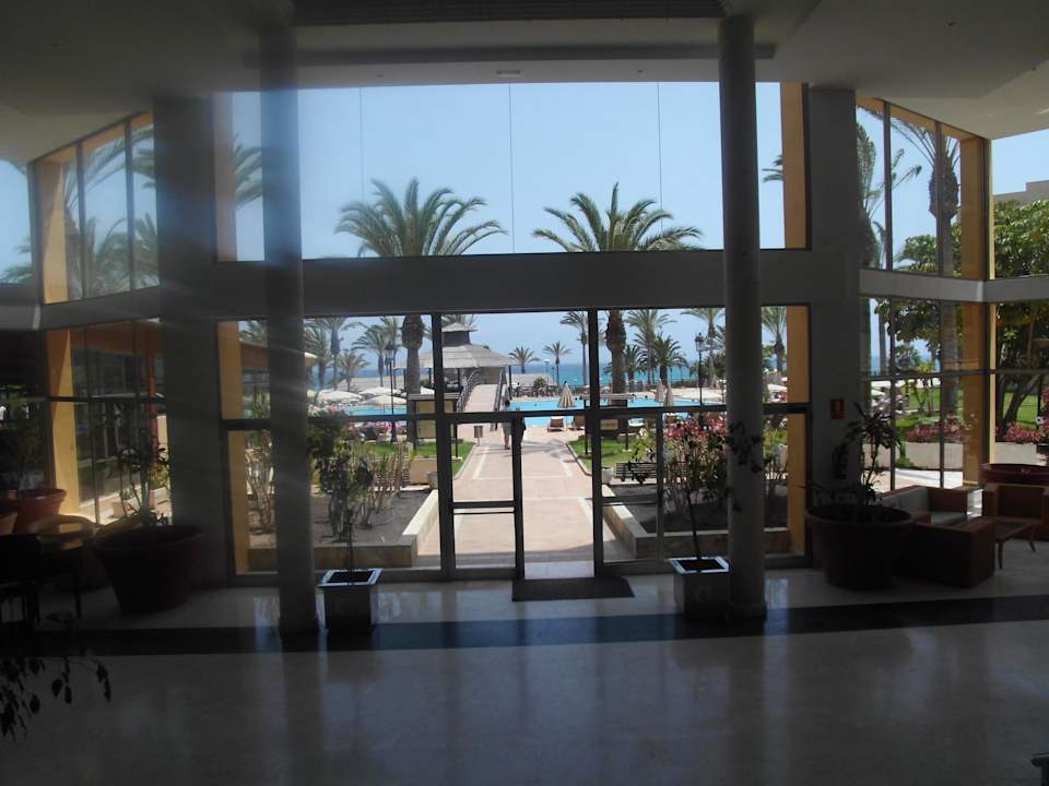 Wenn man die Treppen hinunter geht SBH Costa Calma Beach Resort