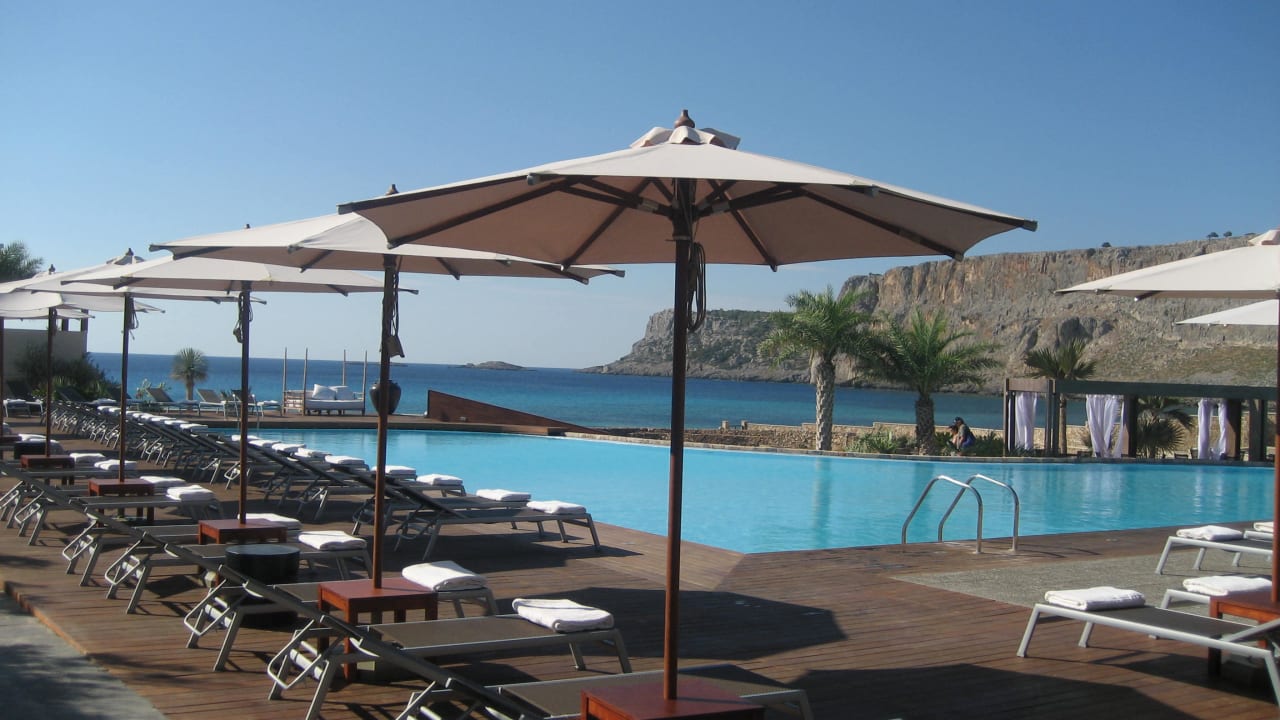 Hauptpool Aquagrand Artistic Luxury Beach Resort - Adults only