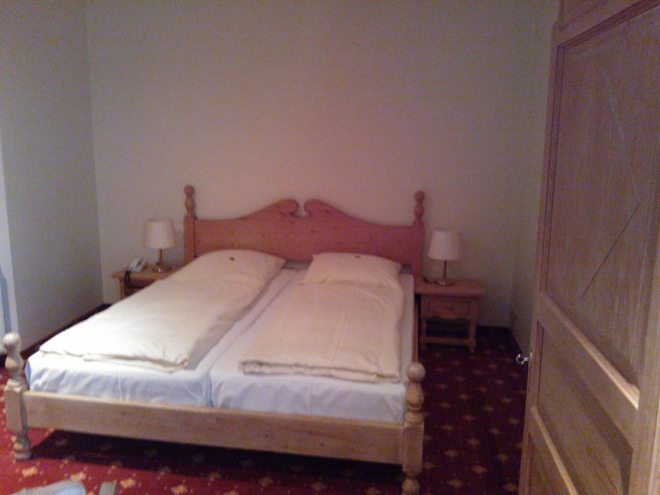 Schlafbereich Hotel Kronprinz