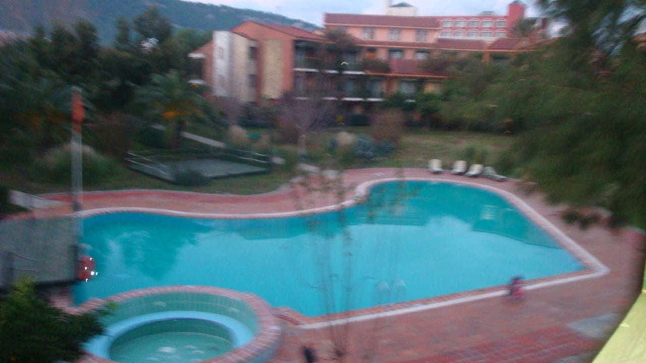 Vue du balcon de ma chambre Limak Limra Hotel & Resort