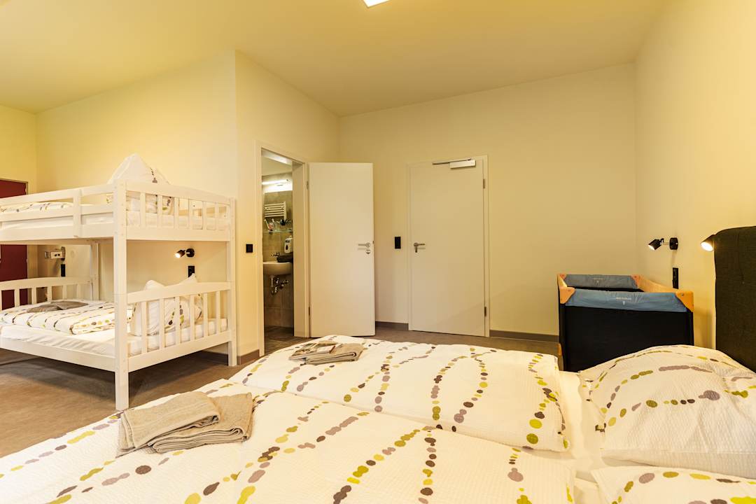 Zimmer Hostel Gleisbett