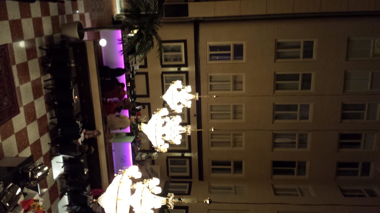 Blick vom Zimmer Richtung Rezeption Best Western Hotel Bentleys