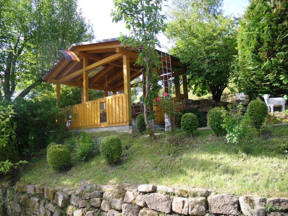 Gartenlaube Gästehaus Birgitte