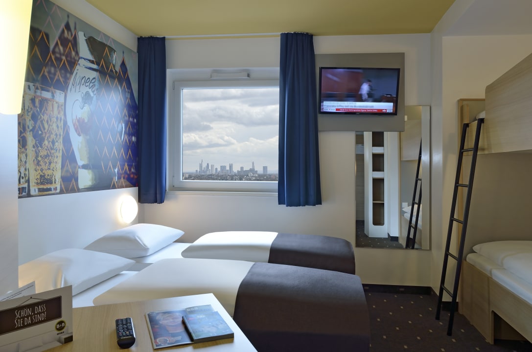 Zimmer B&B Hotel Frankfurt-Nord