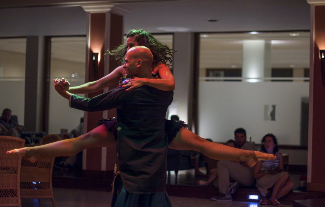 Orientalische Tanzkunst Hipotels La Geria