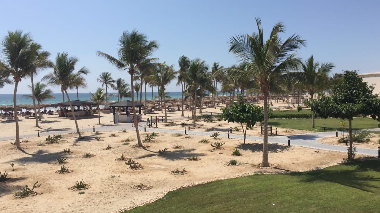 Ausblick Salalah Rotana Resort