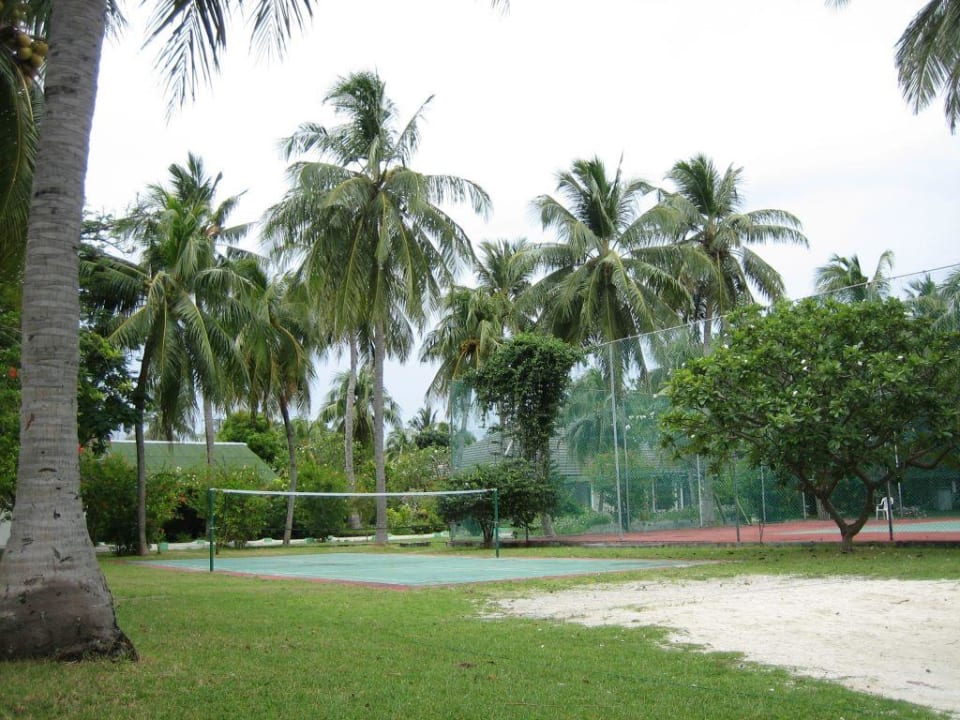 Badminton und Tennisplatz Adaaran Select Hudhuran Fushi - Premium All Inclusive