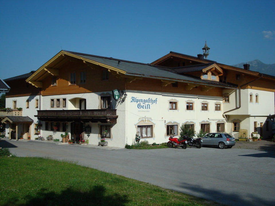 Der Alpengasthof Geisl Alpengasthof Geisl