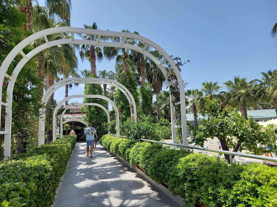 Gartenanlage Hane Family Resort