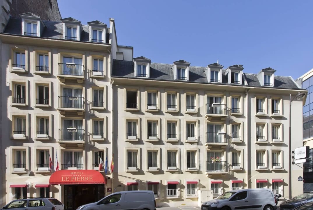 Exterior XO Hotel Paris