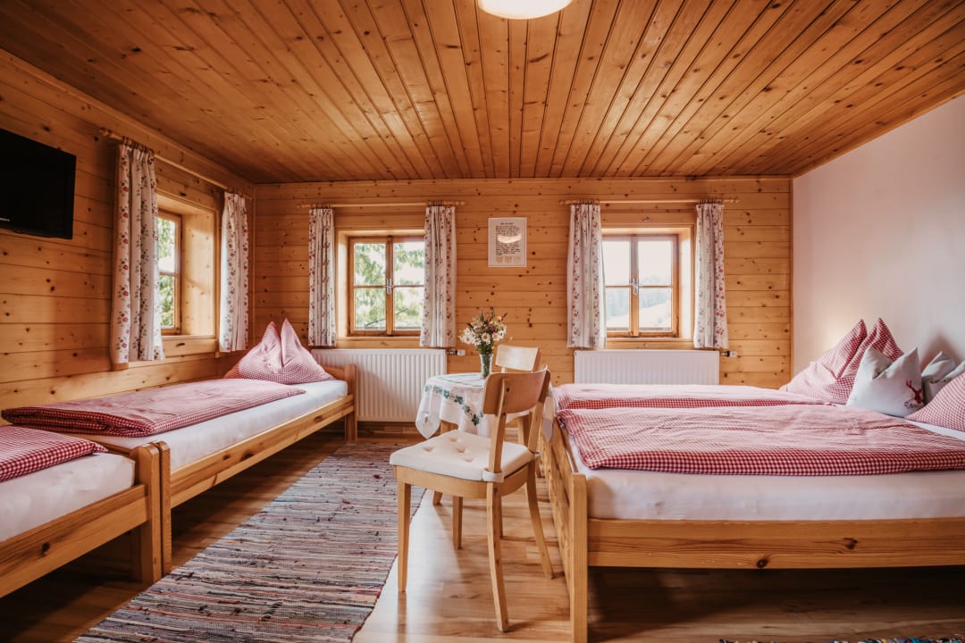 Zimmer Ferienhaus Weitblick am ZwisleggGut