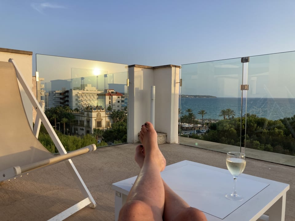 Ausblick Aparthotel Houm Plaza Son Rigo