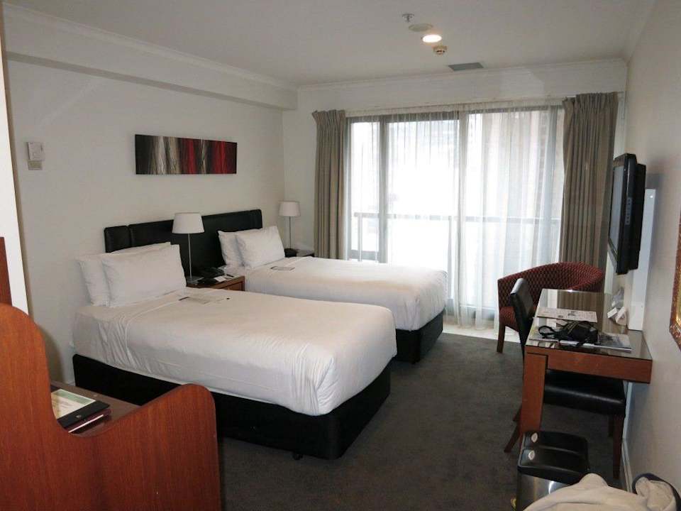 Zweibettzimmer Hotel CityLife Auckland