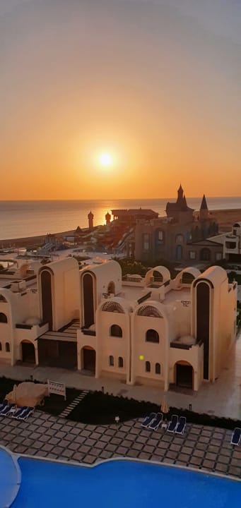Ausblick Gravity Hotel & Aquapark Sahl Hasheesh
