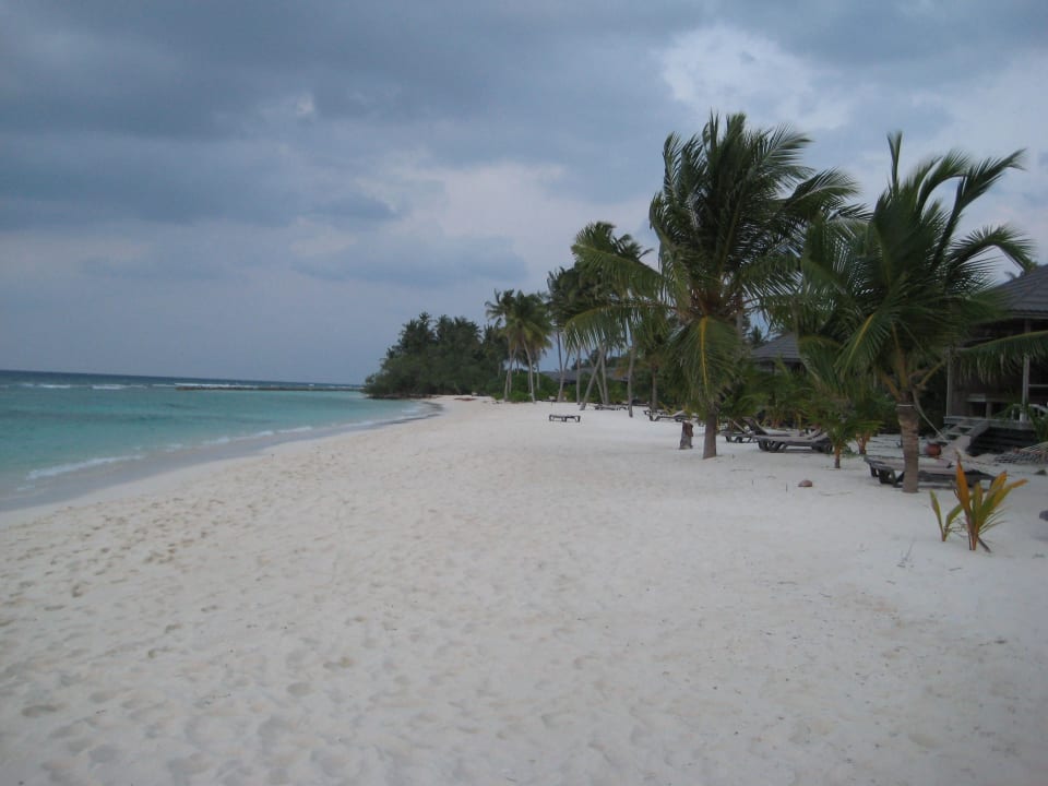 Strand an der Nordseite Kuredu Island Resort & Spa