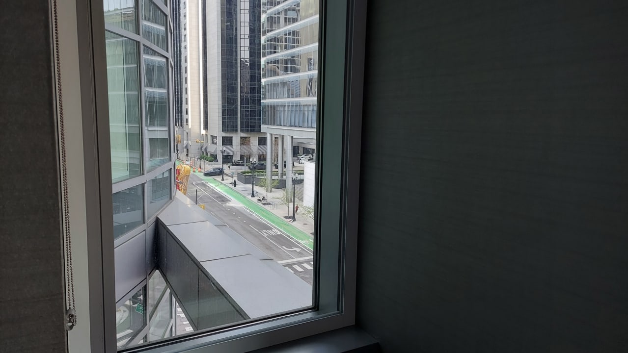 Ausblick Kinzie Hotel