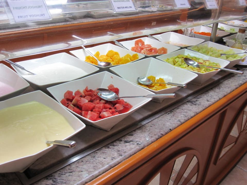 Buffet Prinsotel La Dorada