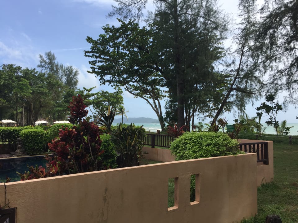Gartenanlage Khao Lak Merlin Resort