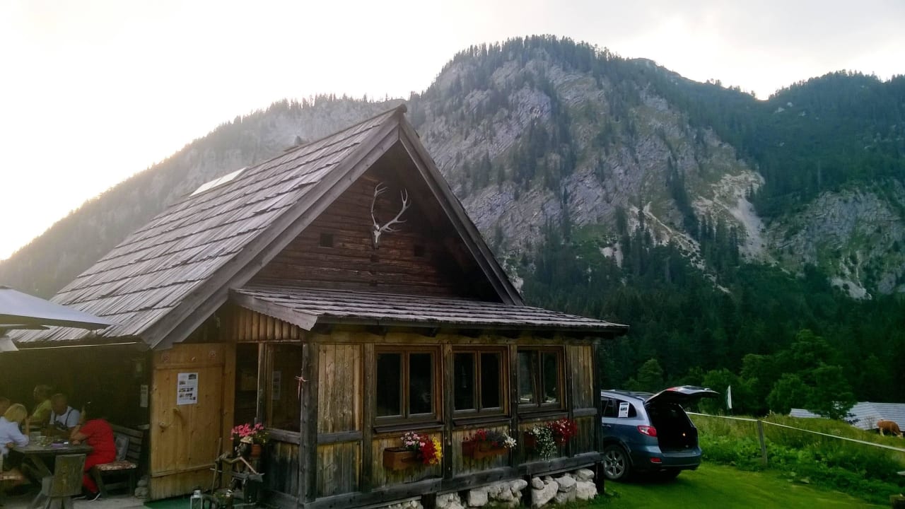 Ausflug zur Hotelhütte Hotel DER HECHL