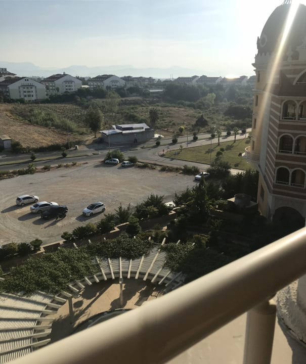 Ausblick Royal Alhambra Palace