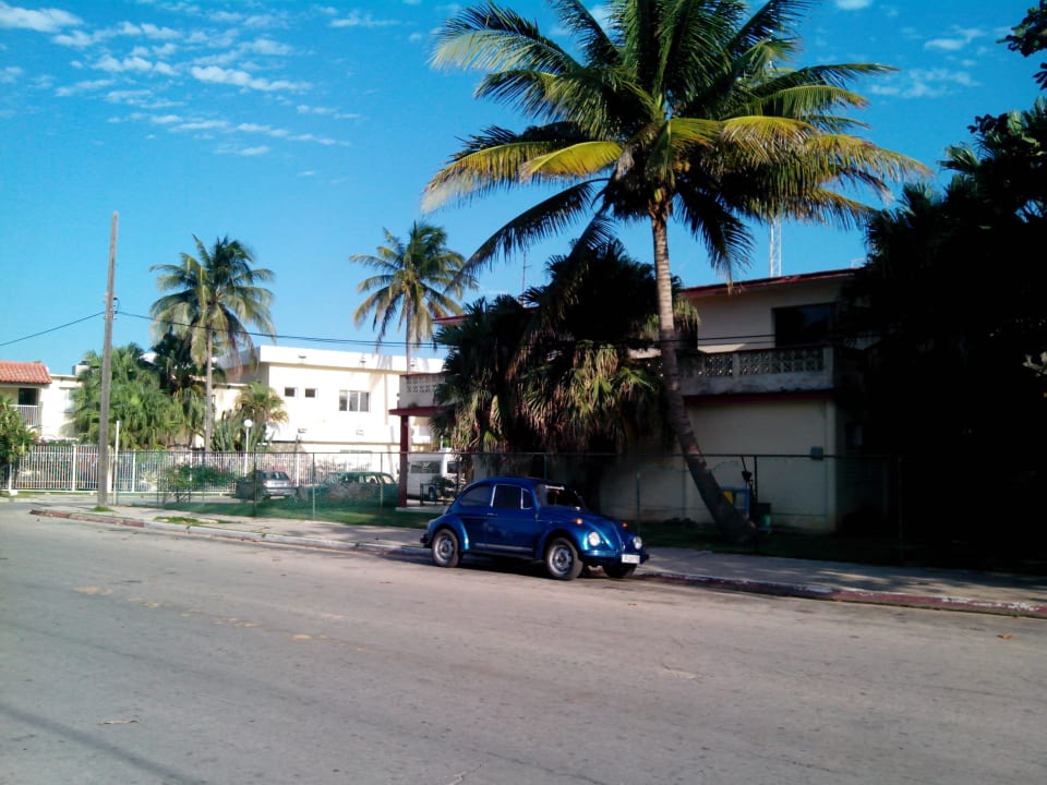 Около отеля Hotel Mar del Sur