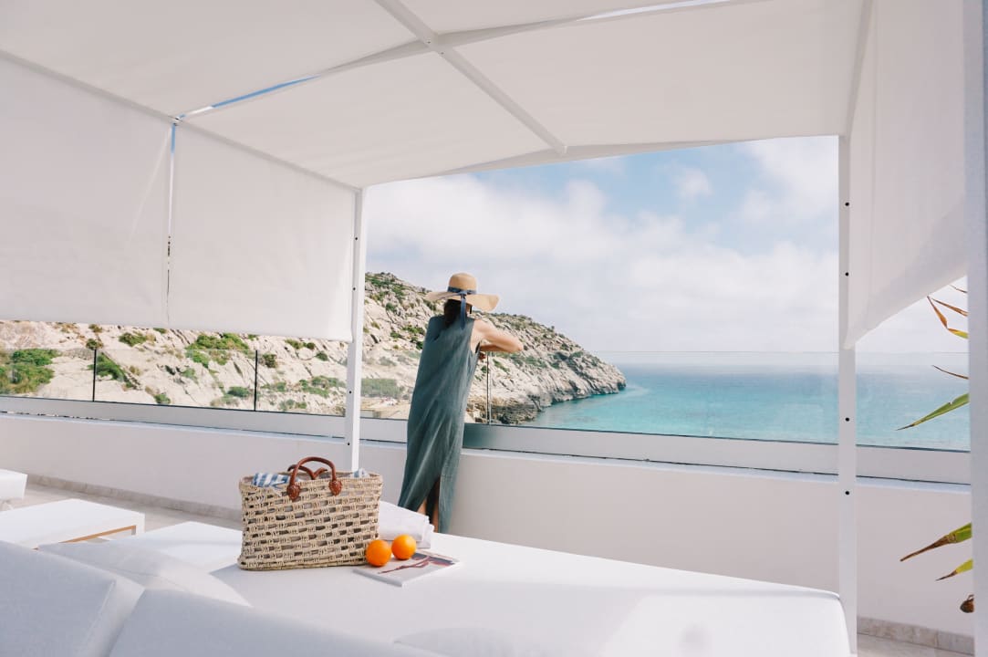Ausblick Hoposa Hotel Niu
