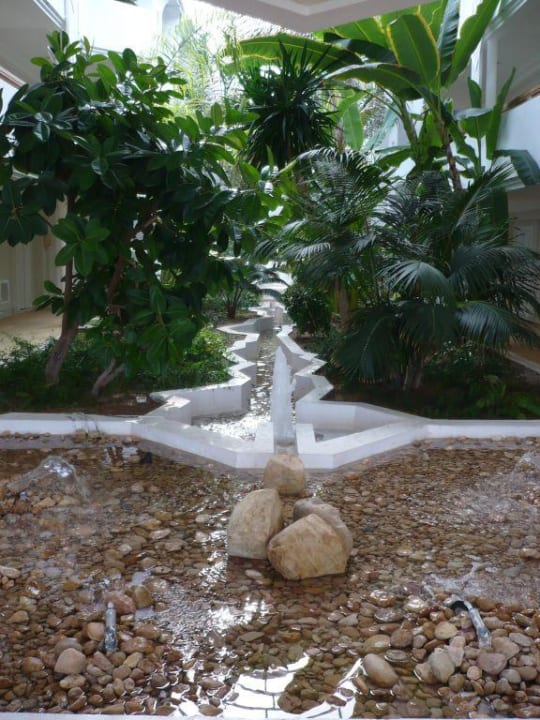 Tropischer Garten im Hotel Radisson Blu Palace Resort & Thalasso Djerba
