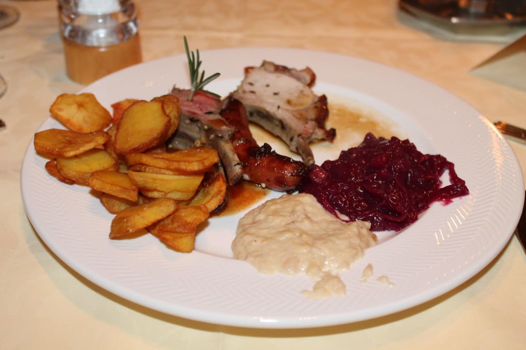 Das Essen - ein Traum Wellnesshotel Eggerwirt