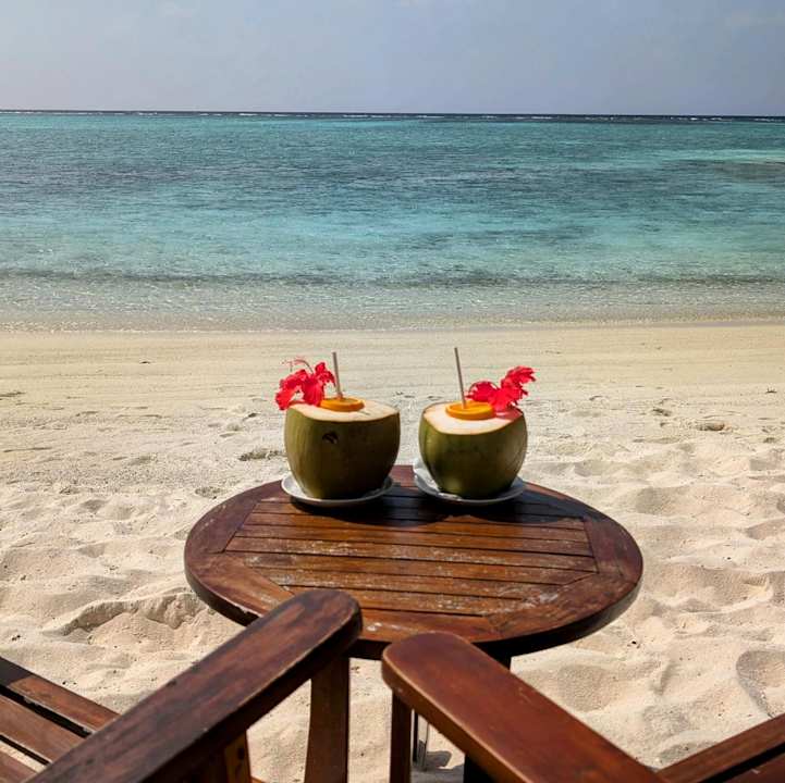 Strand Summer Island Maldives