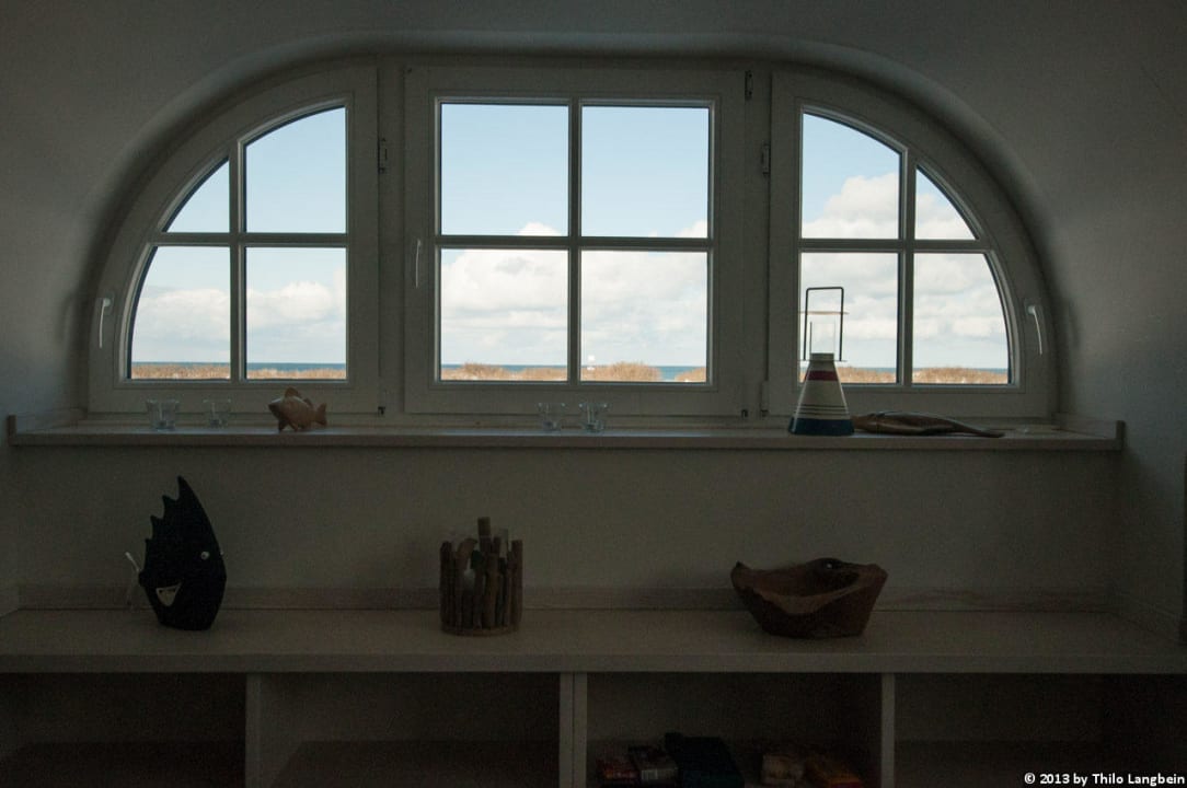 Blick zur Ostsee Ferienhaus Seeblick