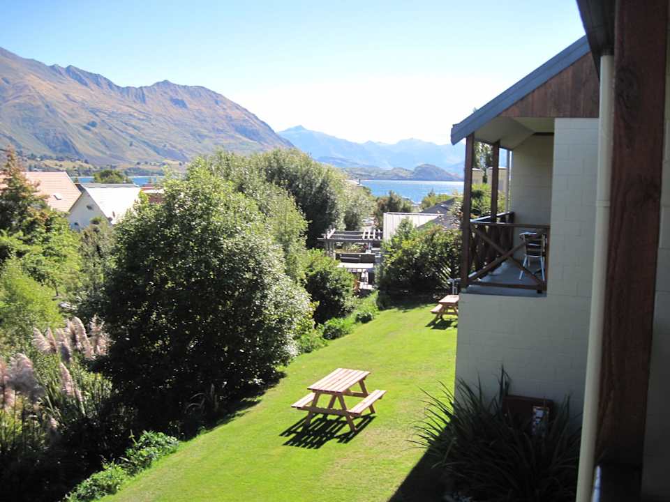 Ausblick zum See ASURE Brookvale Motel